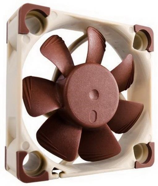 NOCTUA NF-A4X10 FLX, CASE FAN DB 17.9 8.2 M³ / H  4.8 CFM  BROWN / WHITE